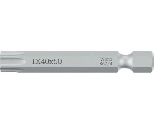 Wera 867/4 TX40x50 skruvmejselbit