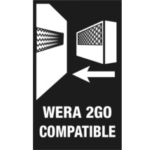Kompatibel med Wera 2go