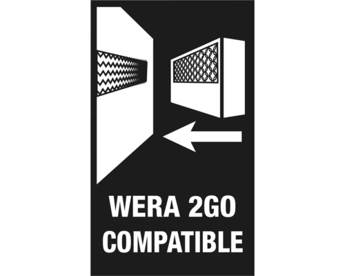 Kompatibel med Wera 2go