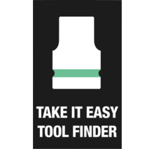 Take it Easy verktygsfinnare