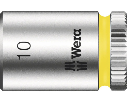Wera hylsnyckel 10 millimeter