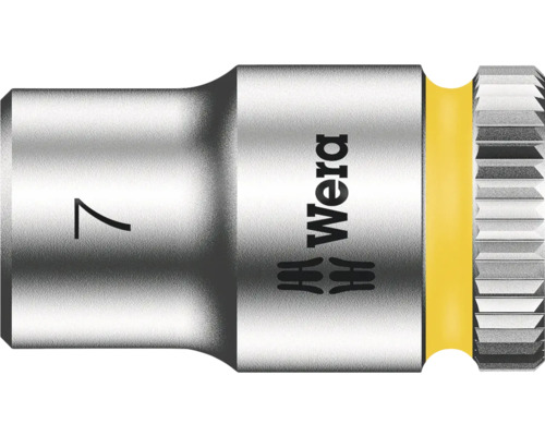 Wera hylsnyckel 7 millimeter