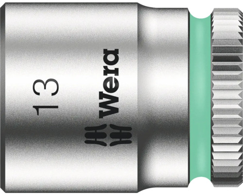 Wera hylsnyckel med nummer 13