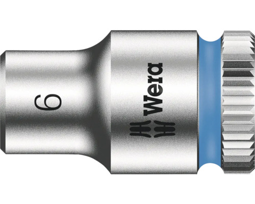 Wera hylsnyckel 6 mm