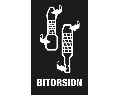 Bitorsion symbol