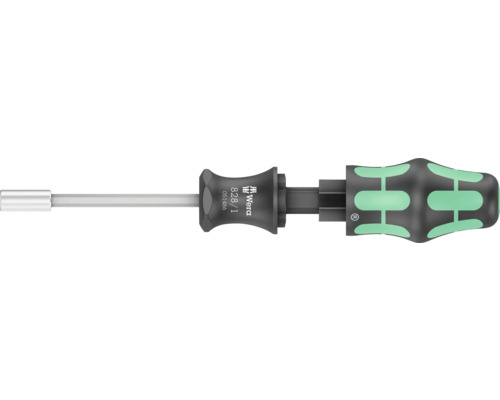Wera 828/1 Micro skruvmejsel med sexkantigt blad