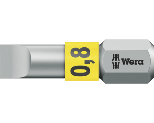 Wera Logo Spårskruvmejselbit 0,8