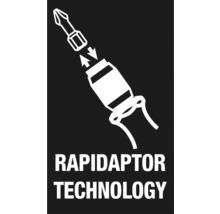 Rapidaptor-teknik symbol
