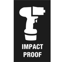 Symbol för slagtålighet