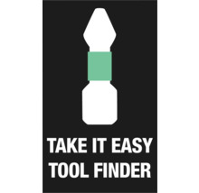 Take it Easy verktygsfinnare
