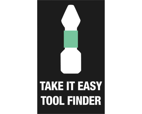 Take it Easy verktygsfinnare