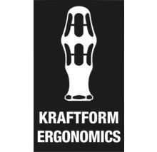 Kraftform Ergonomics märkning