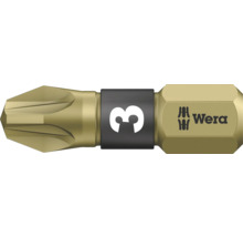Wera Logo skruvmejselbits storlek 3