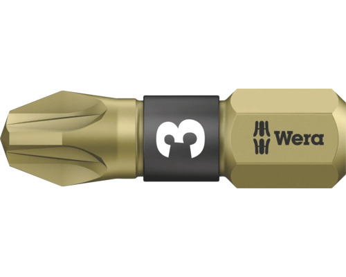 Wera Logo skruvmejselbits storlek 3