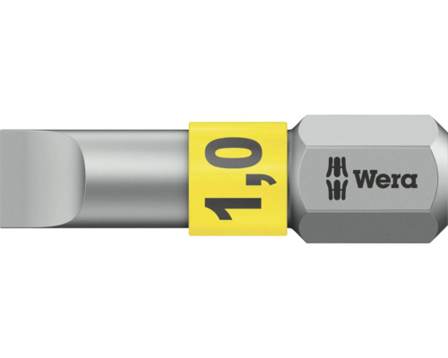 Skruvmejselbits med spår