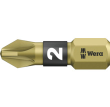 Wera bits med nummer 2 och Wera-logotyp