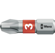 Wera skruvmejselbit storlek 3