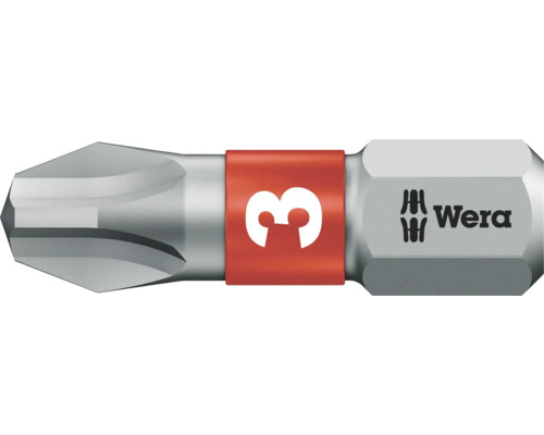 Wera skruvmejselbit storlek 3