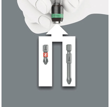 Wera logotyp, bitshållare med bits