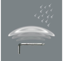 Wera vinkel skruvmejsel med vattenskydd