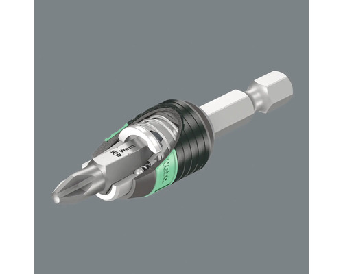 Wera Logo skruvmejselbits med hållfunktion