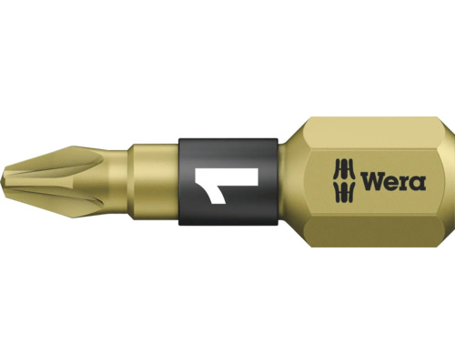 Wera skruvmejselbits med Pozidriv-fäste