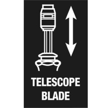 Teleskopblad
