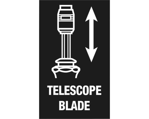 Teleskopblad