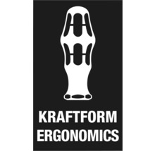 Kraftform Ergonomics symbol