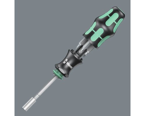 Wera skruvmejsel med bits och hylsnyckel