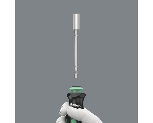 Skruvmejsel med bits Wera logotyp