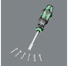 Wera logotyp skruvmejsel med olika bits