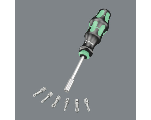 Wera logotyp skruvmejsel med olika bits