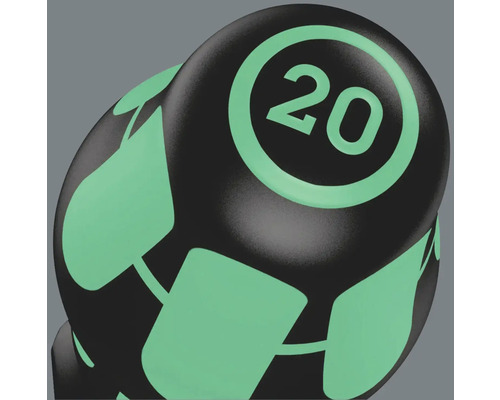 Handtag för skruvmejsel med nummer 20