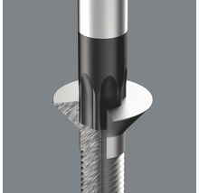 Torx-skruv med gänga i detalj