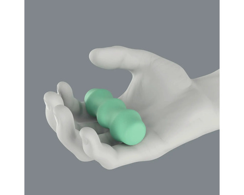 Hand med massageboll