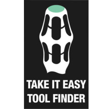 Take it easy Tool Finder logotyp