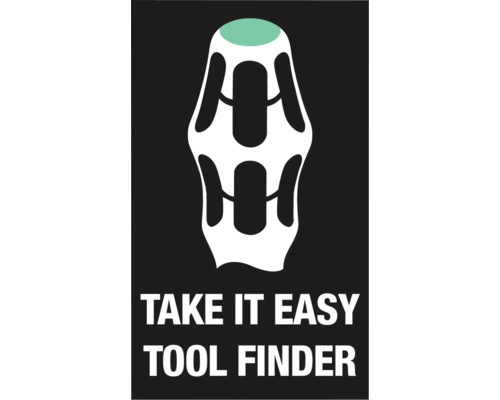 Take it easy Tool Finder logotyp