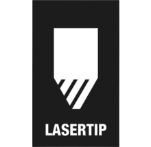 Lasertip symbol