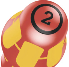 Ventilhatt med nummer 2