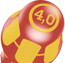 Wera skruvmejsellock 4,0 millimeter