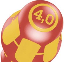 Etikett med texten 4,0