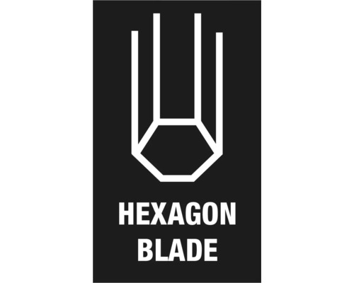 Symbol för sexkantigt blad