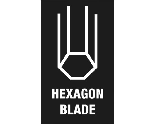 Symbol för sexkantsblad