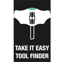 Take it Easy verktygsfinnare