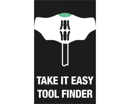 Take it Easy verktygsfinnare