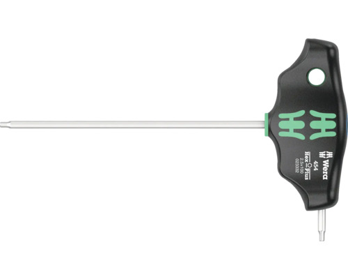 Wera insexnyckel med T-handtag