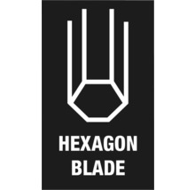 Symbol för sexkantsblad