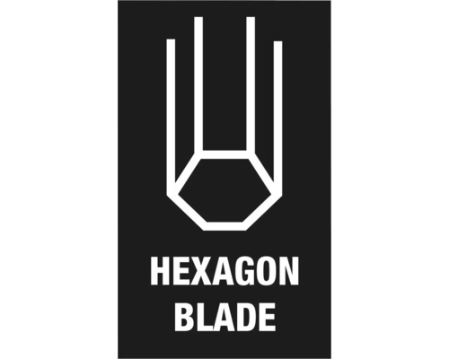 Symbol för sexkantsblad