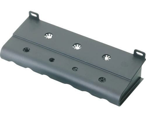 Planteringslåda i plast med hål för dränering